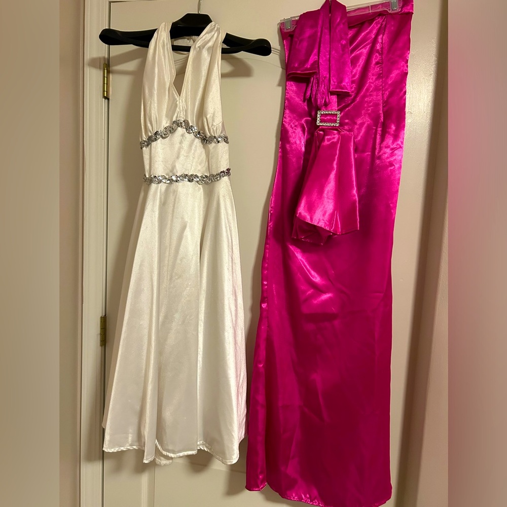 Set of Two Marilyn Monroe Costumes